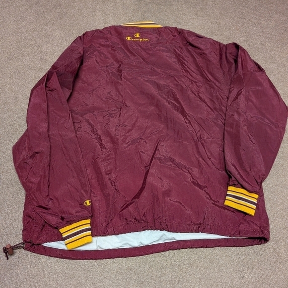 Vintage CHAMPION (XXL) Minnesota Golden Gophers Windbreaker Pullover - Picture 4 of 5